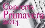 2014 Spring concerts. Botanical Garden